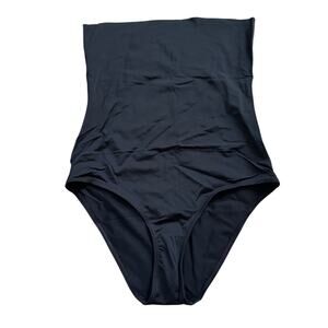 NWT aerie High Waisted Full Coverage Shapewear Underwear Black Size S Small